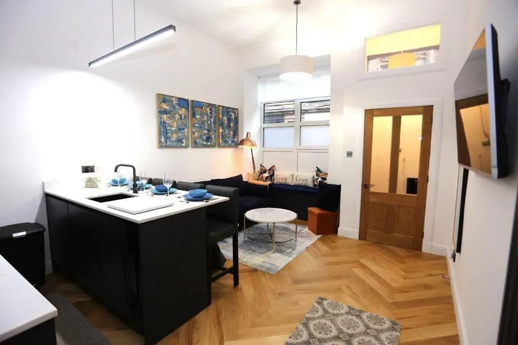 Cosy City Apartment, Free Street Parking Edinburgh Birleşik Krallık