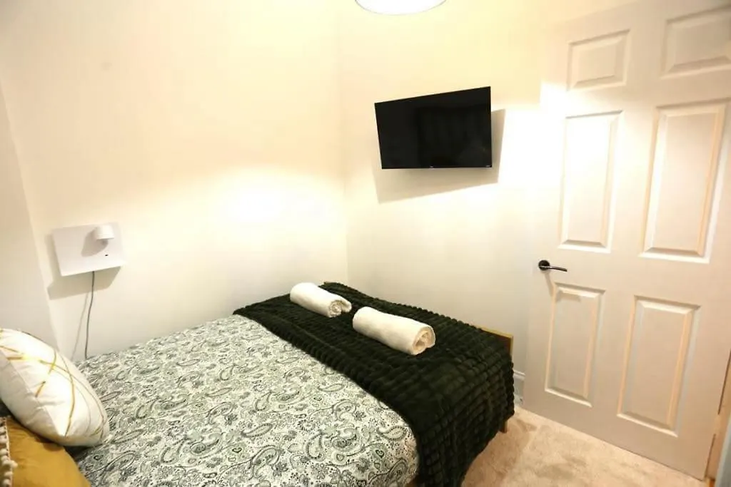 Daire Cosy City Apartment, Free Street Parking Edinburgh
