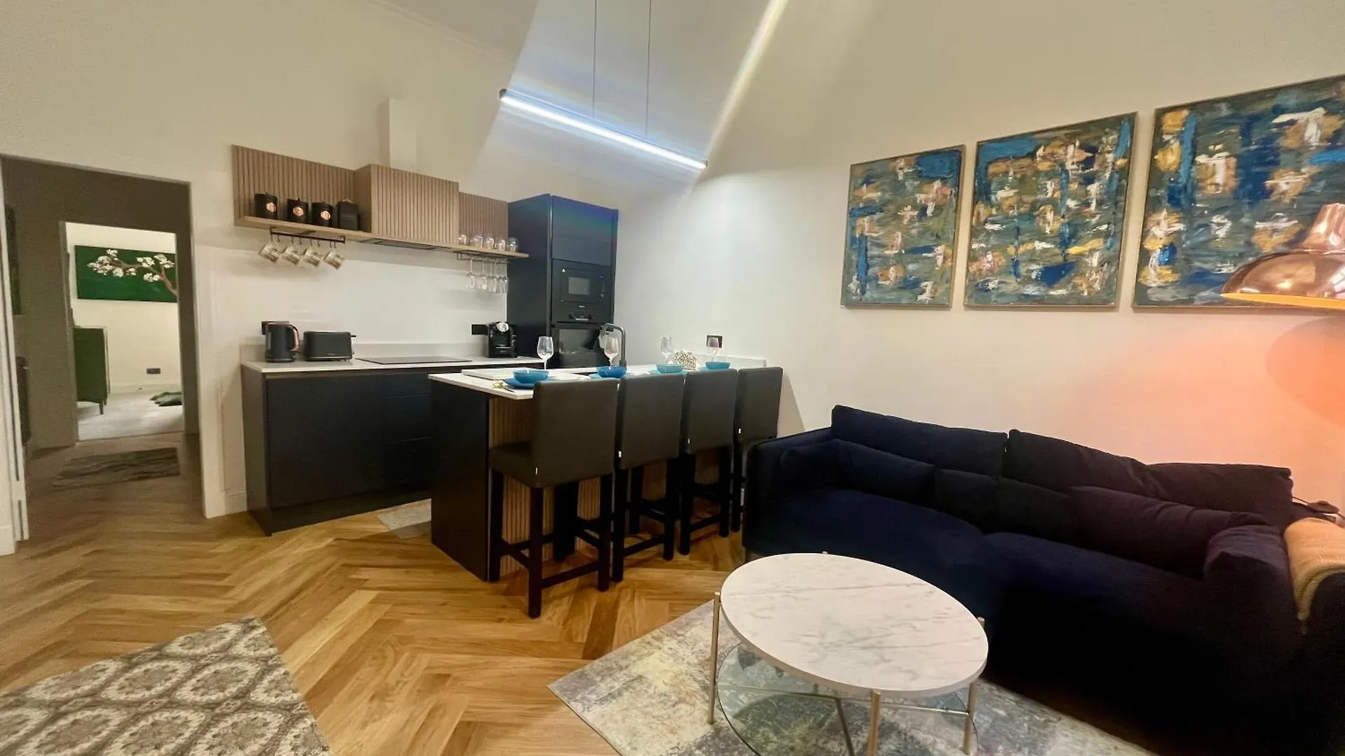 Cosy City Apartment, Free Street Parking Edinburgh Daire