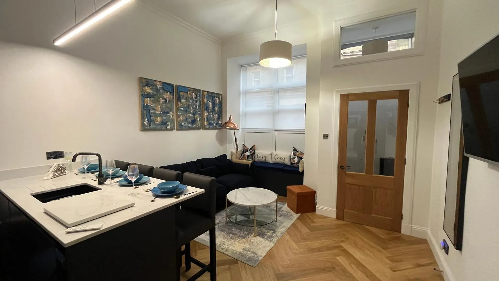 Cosy City Apartment, Free Street Parking Edinburgh 0*,  Birleşik Krallık