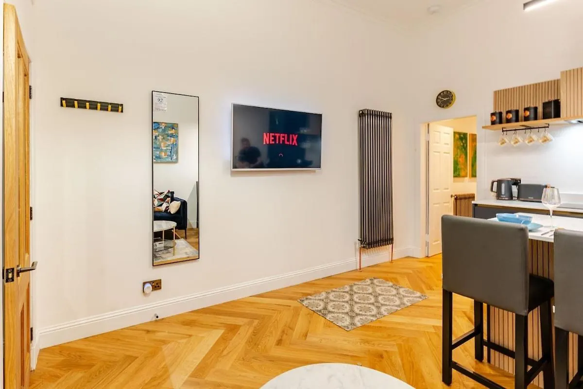 Cosy City Apartment, Free Street Parking Edinburgh Birleşik Krallık