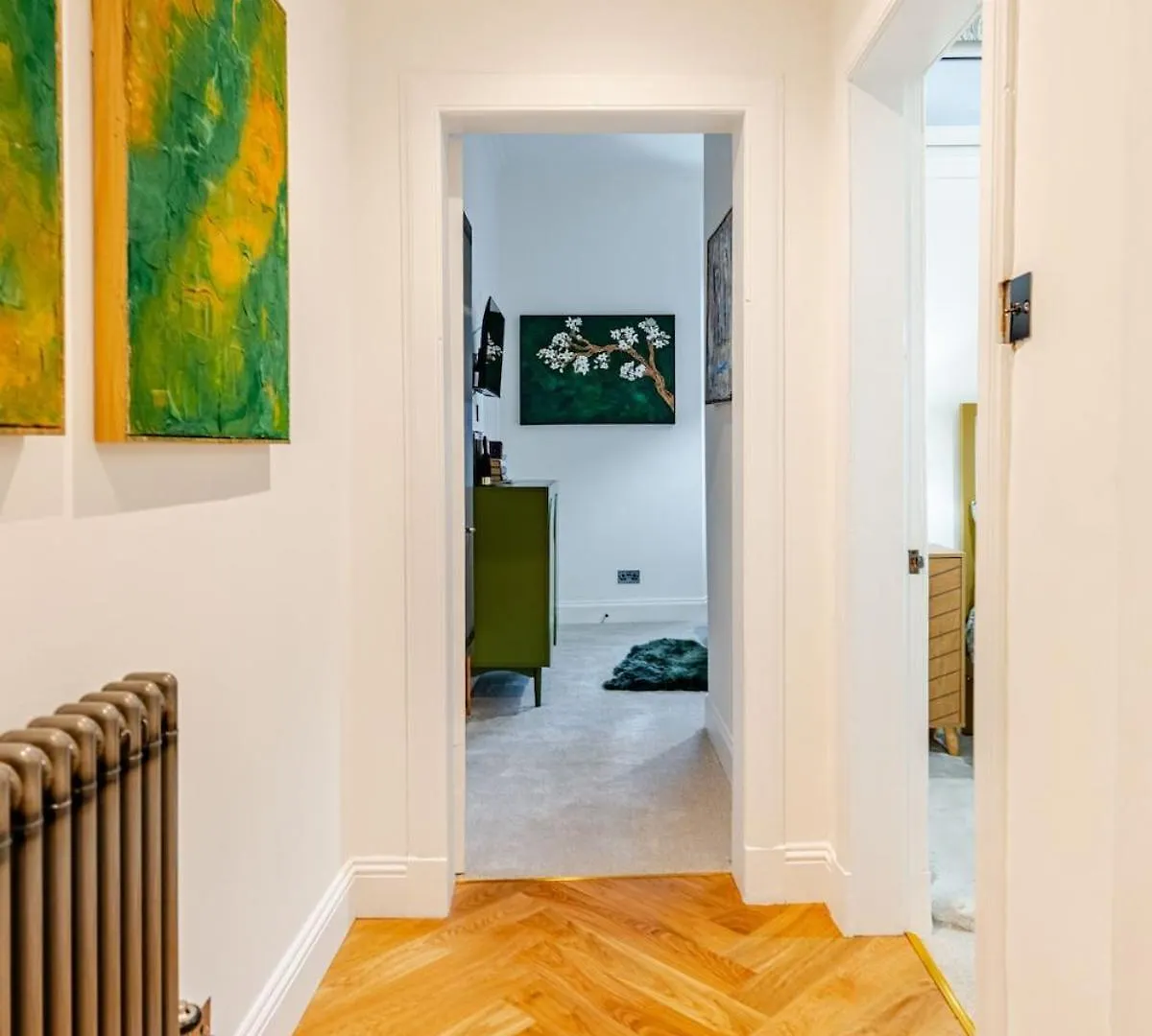 Cosy City Apartment, Free Street Parking Edinburgh Birleşik Krallık