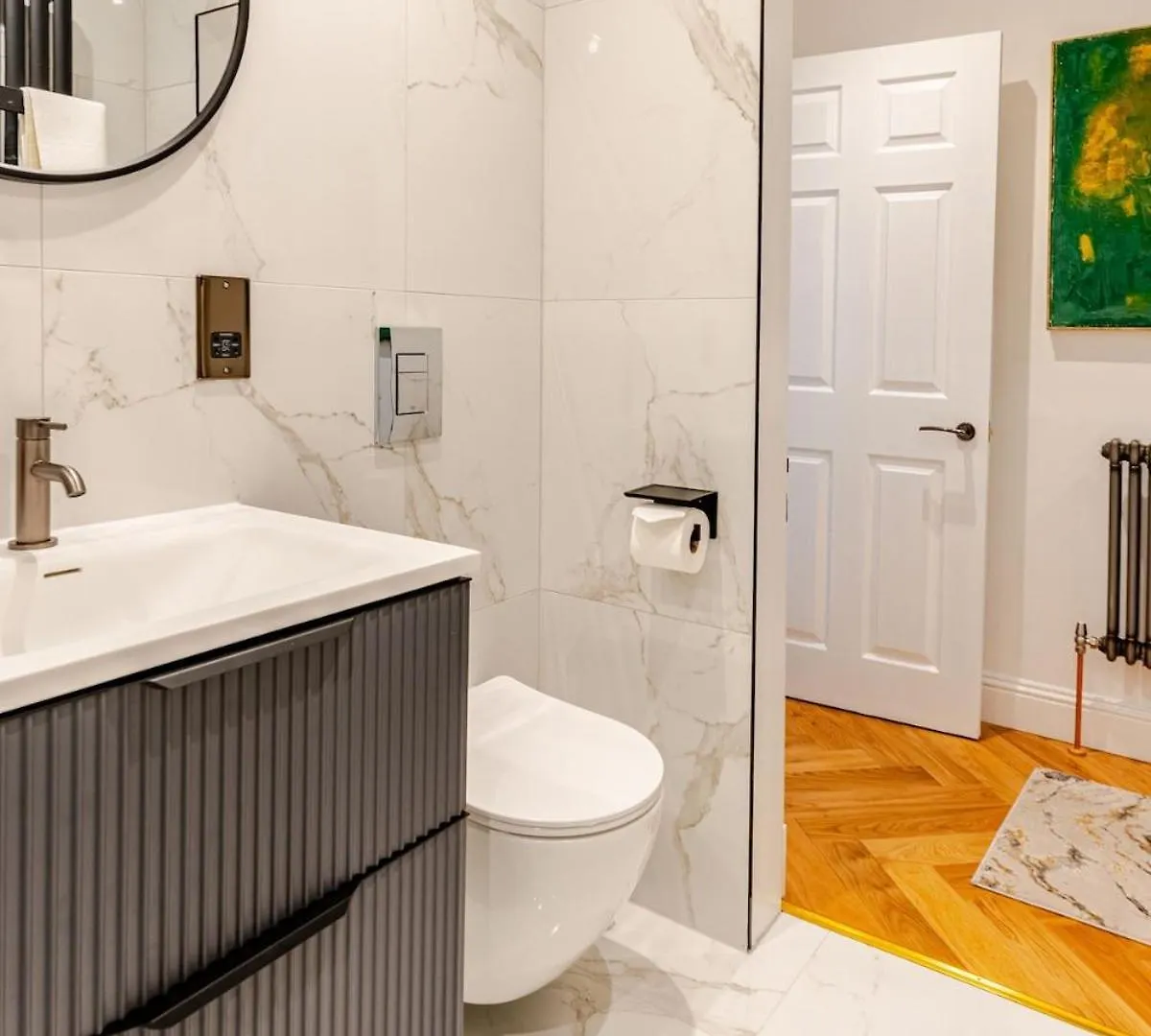 Cosy City Apartment, Free Street Parking Edinburgh