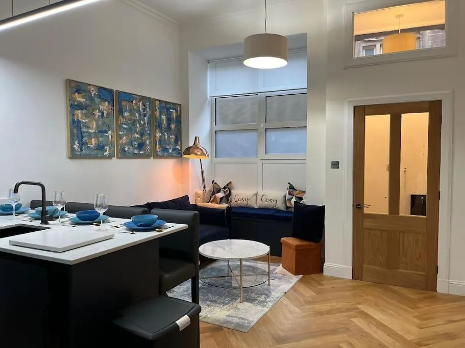 Cosy City Apartment, Free Street Parking Edynburg