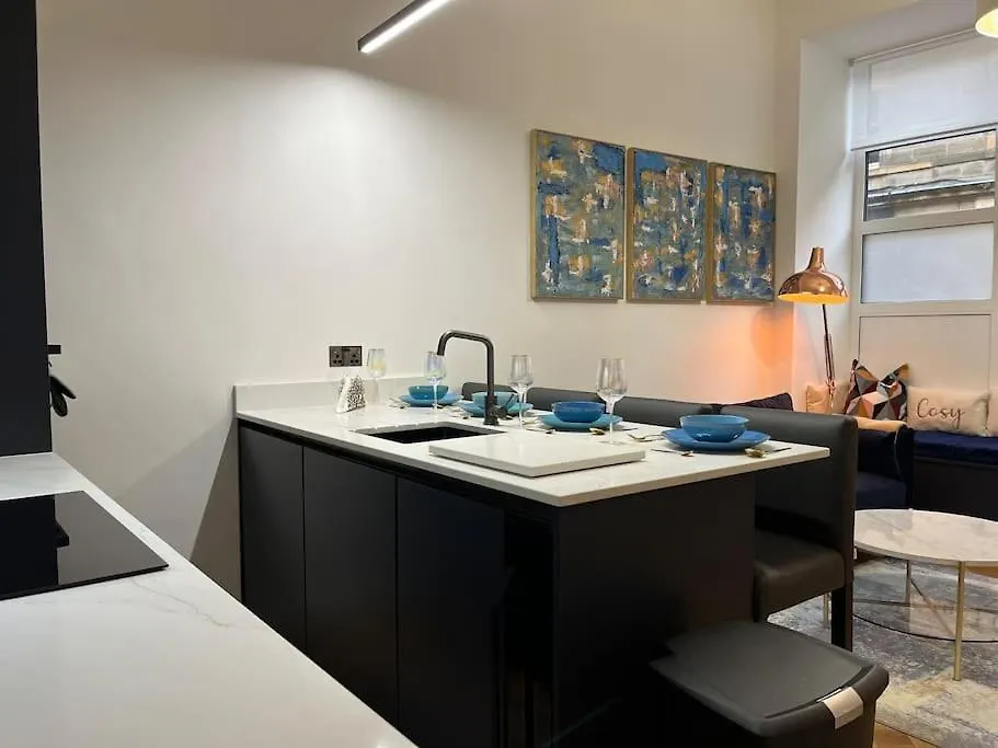 Cosy City Apartment, Free Street Parking Edynburg 0*,  Wielka Brytania