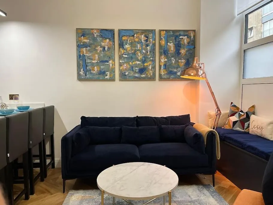 Apartament Cosy City Apartment, Free Street Parking Edynburg