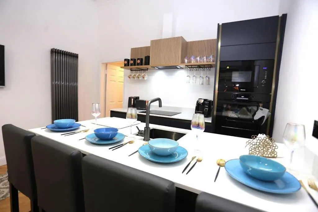 Cosy City Apartment, Free Street Parking Edynburg 0*,  Wielka Brytania
