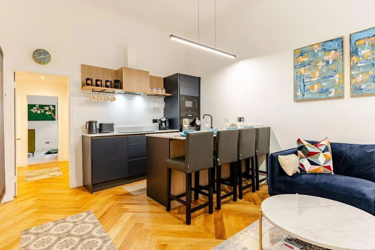 Apartament Cosy City Apartment, Free Street Parking Edynburg
