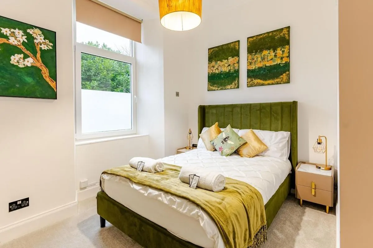 Apartament Cosy City Apartment, Free Street Parking Edynburg