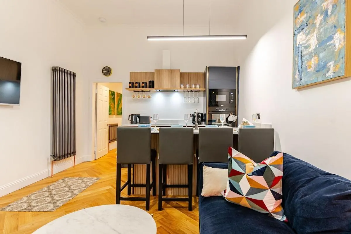 Apartament Cosy City Apartment, Free Street Parking Edynburg Wielka Brytania